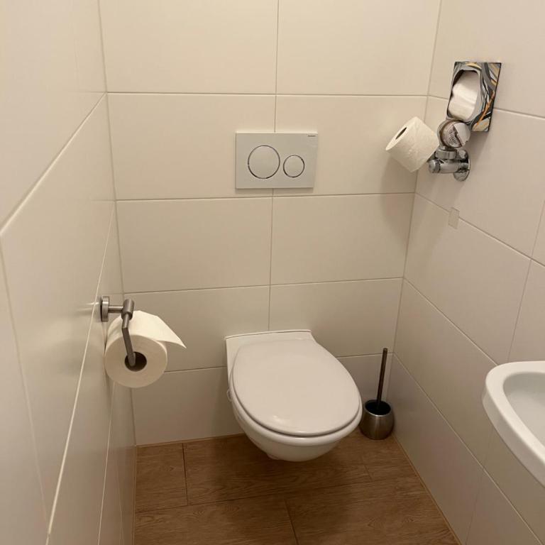 Doppelhaushälfte Zugspitzblick mit privatem Garten - Appartamento - 18