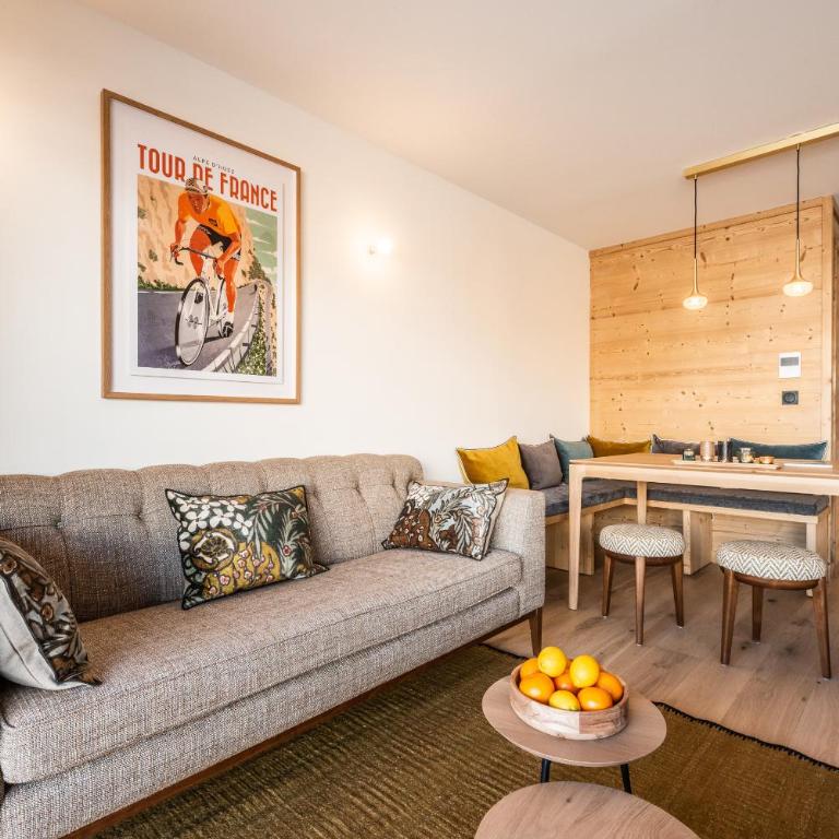 Apartment Sipo Alpe D'Huez - by EMERALD STAY - Three-Bedroom Apartment - 9