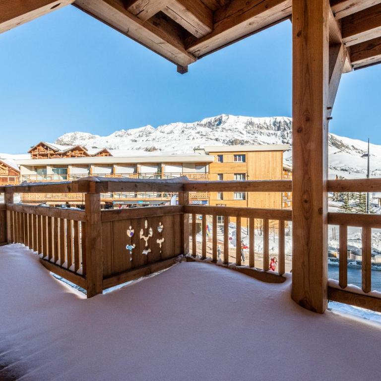 Apartment Sipo Alpe D'Huez - by EMERALD STAY - Three-Bedroom Apartment - 15