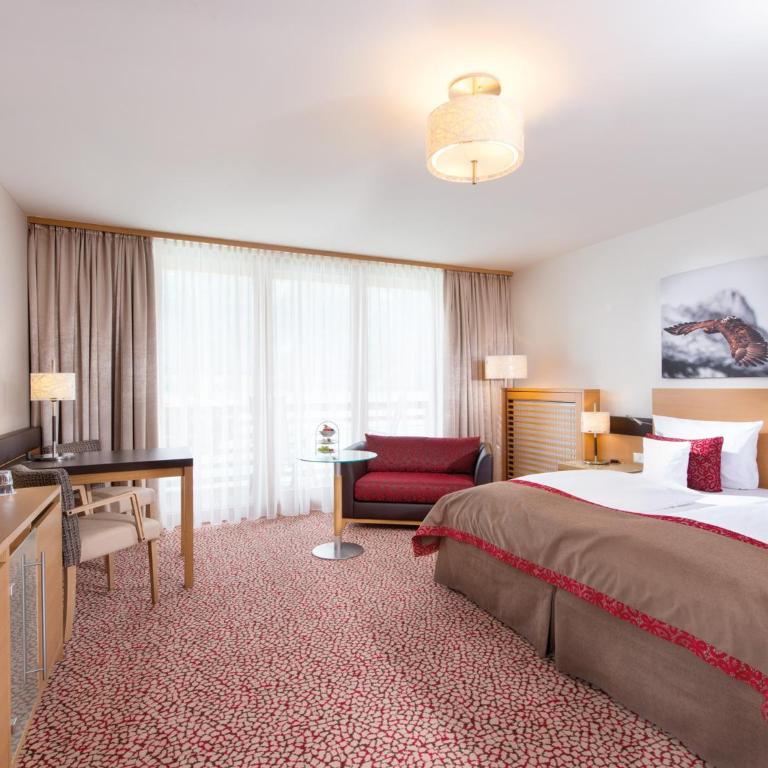 aja Fürstenhaus am Achensee - Comfort Doppelzimmer mit Bergblick - 4