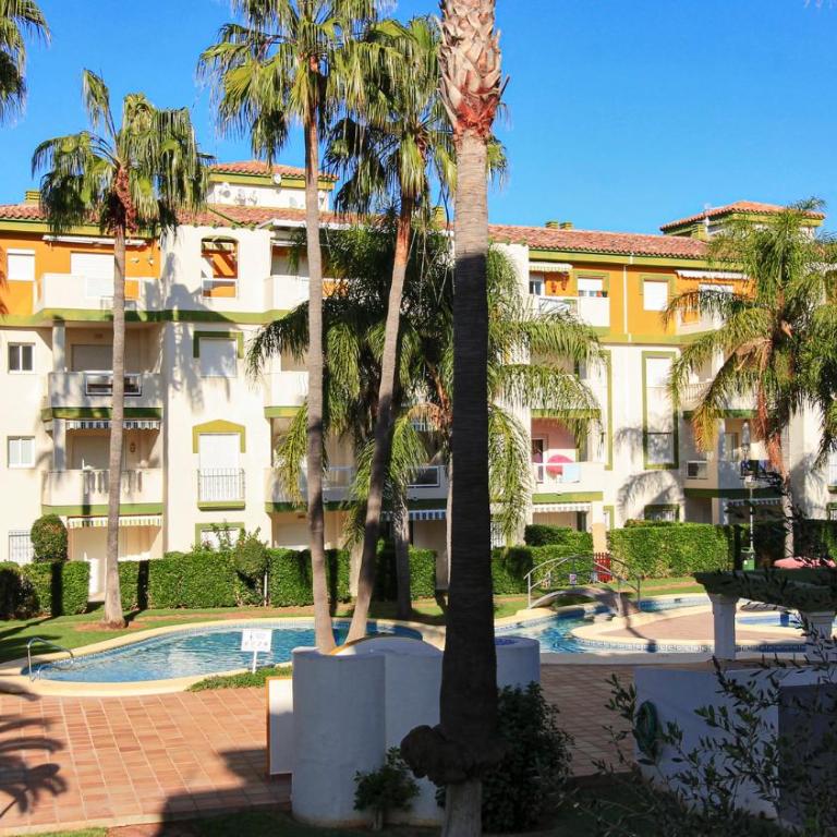 Luxury, beach, pool and garden Dénia - Apartamento de 2 dormitorios - 2
