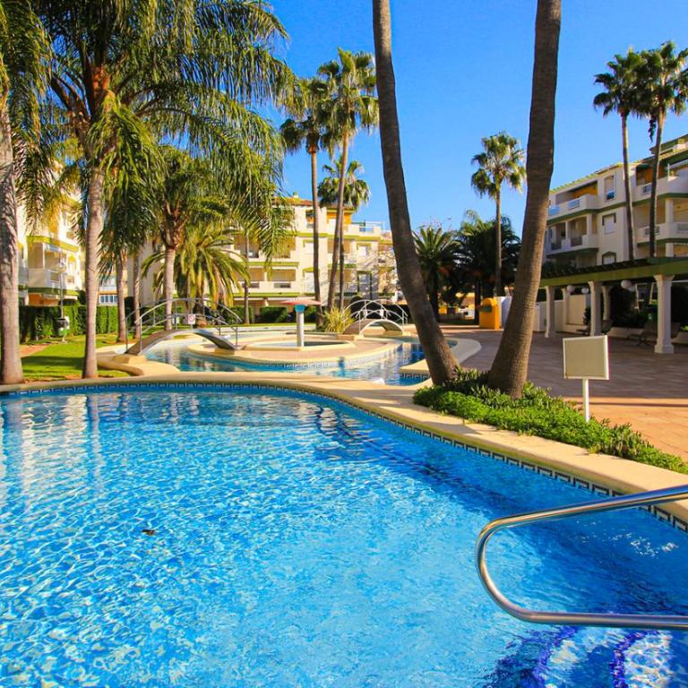 Luxury, beach, pool and garden Dénia - Apartamento de 2 dormitorios - 17