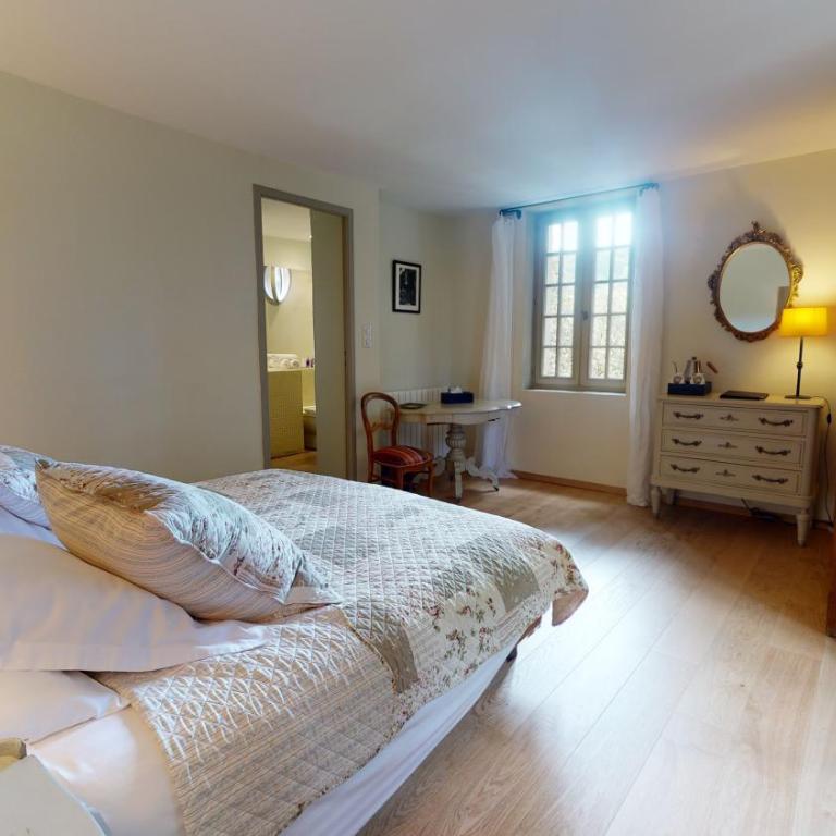 Le Prieuré La Madelène - Chambre Double - 1