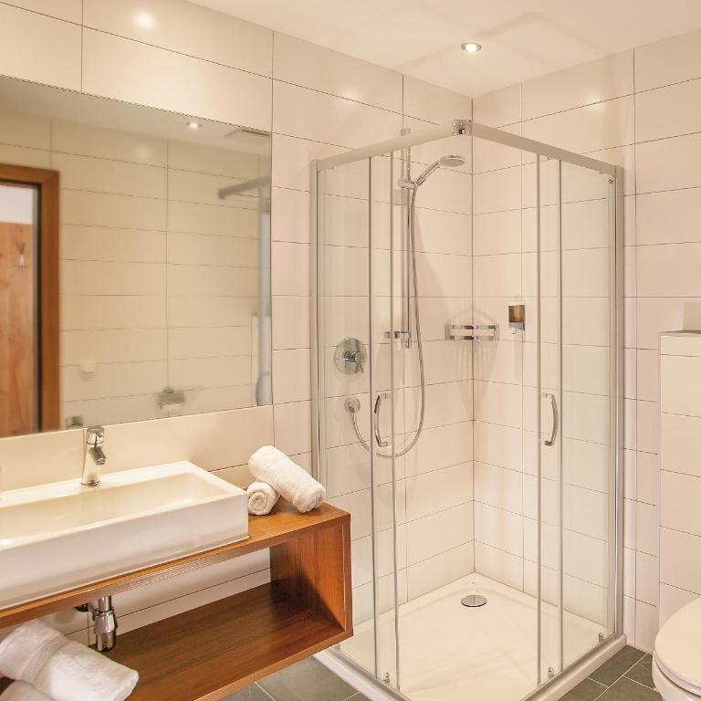 Hotel Garni Chasa Sulai - Doppelzimmer - 1
