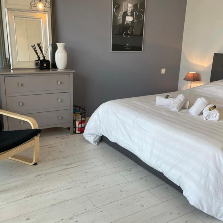Deux pièces spacieux Place de Gaulle centre-ville d'Antibes avec extérieur - Appartement - 8