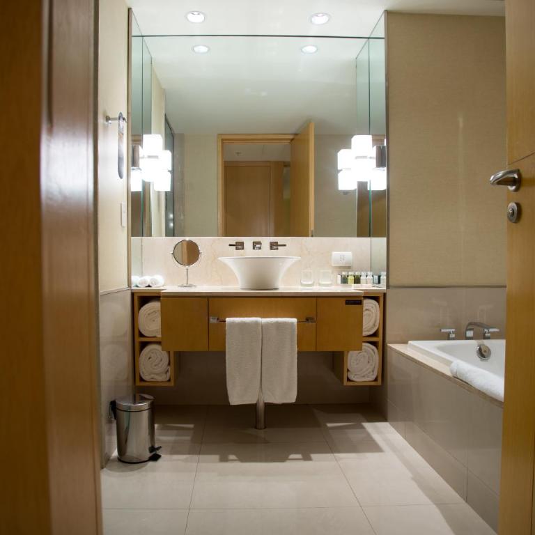 Hilton Mendoza - Suite de 1 dormitorio - 1 cama extragrande - 7