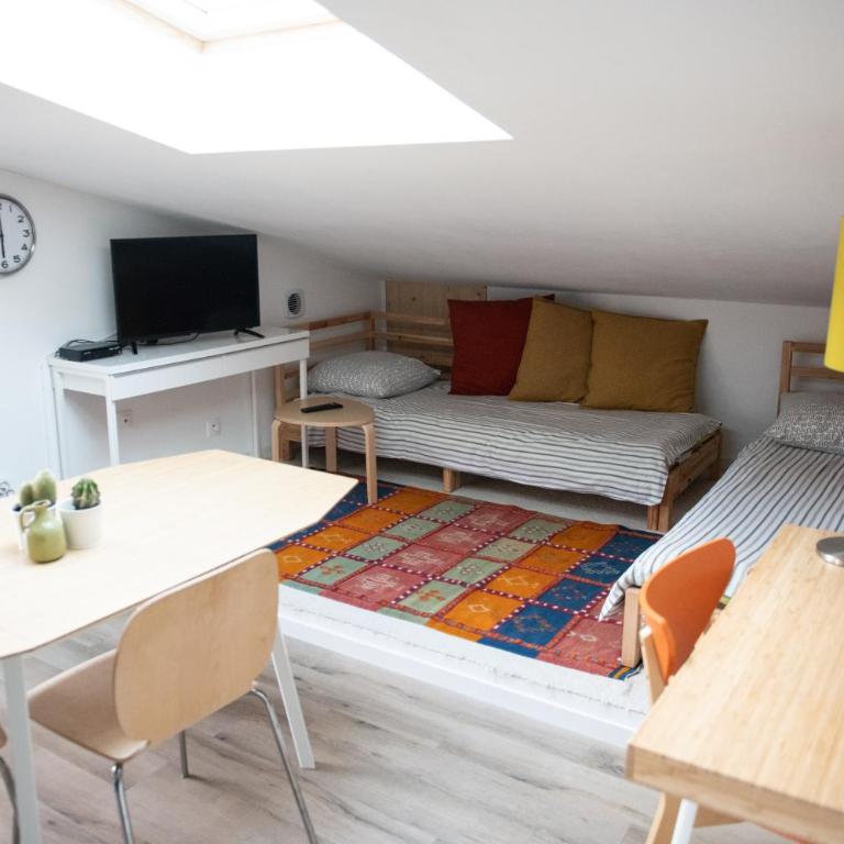 Les Gîtes Vu d'Ici - Chalet 1 Chambre - 8