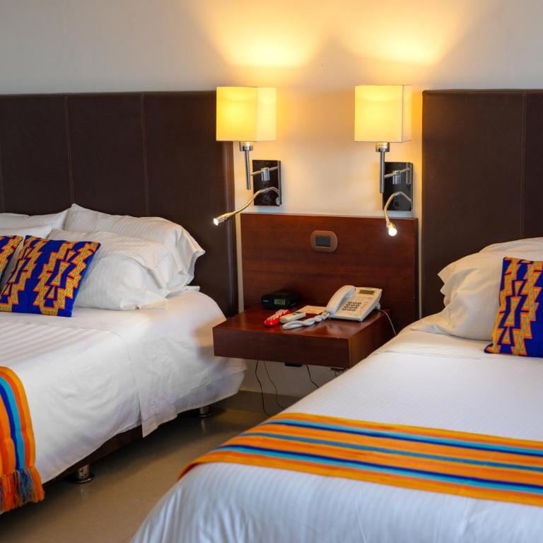 Hotel Taroa - Habitación cuádruple - 5
