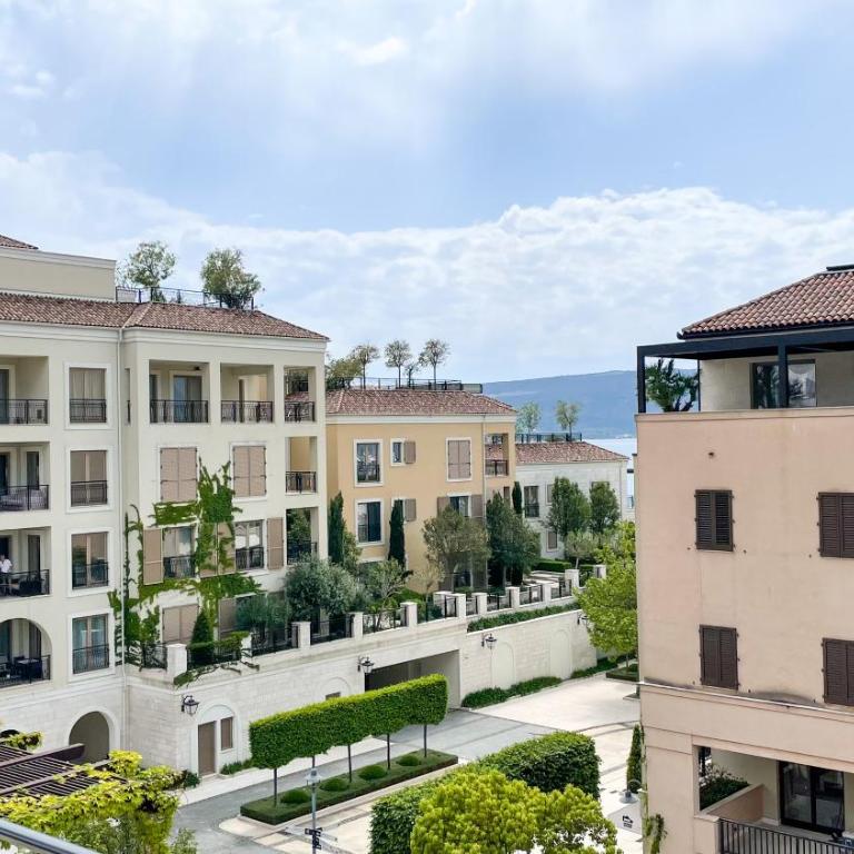 Porto Montenegro Luxury Studio Zeta - Superior Studio sa Balkonom - 14