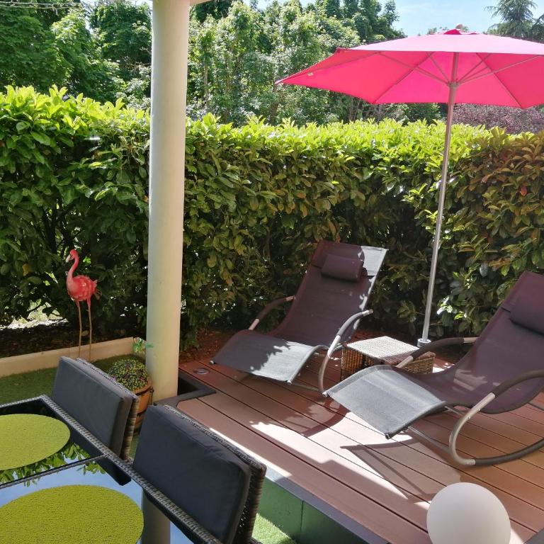 Romantisme et glamour 2 avec spa , clim et jardin - Appartamento con 1 Camera da Letto - 6