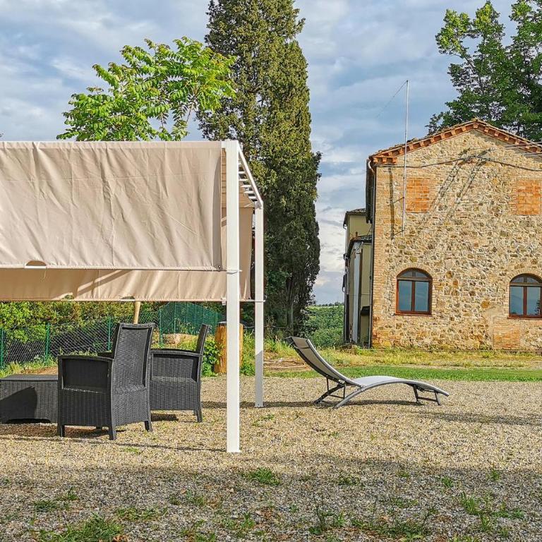 Bella Casa Con 6 Camere Da Letto A Montaione - Casa Vacanza con 6 Camere da Letto - 2