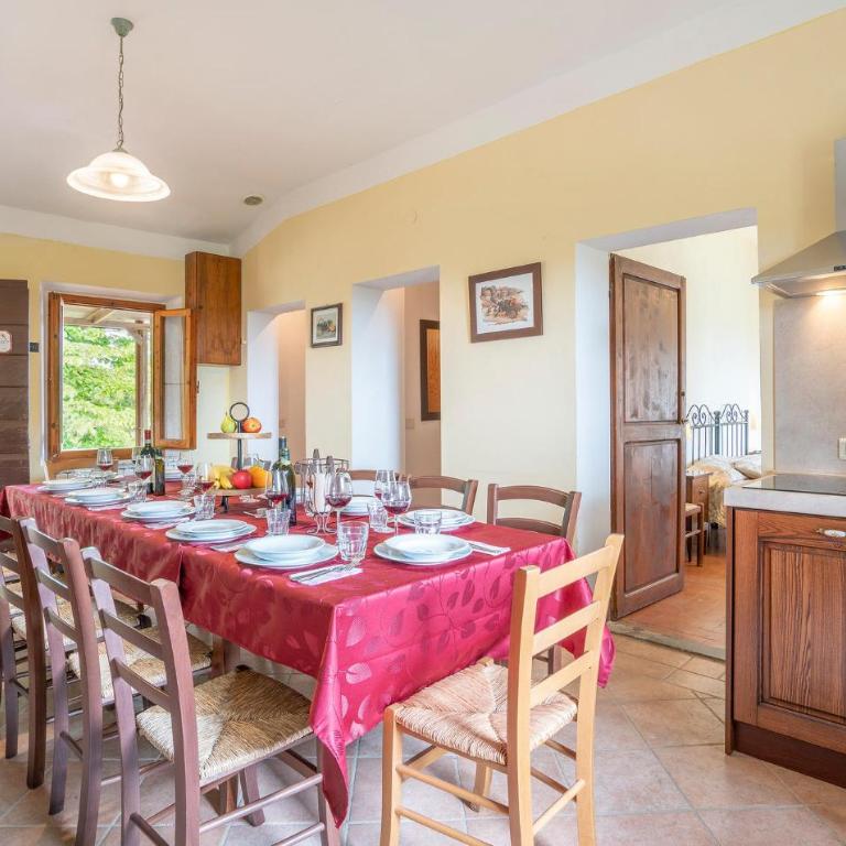 Bella Casa Con 6 Camere Da Letto A Montaione - Casa Vacanza con 6 Camere da Letto - 3
