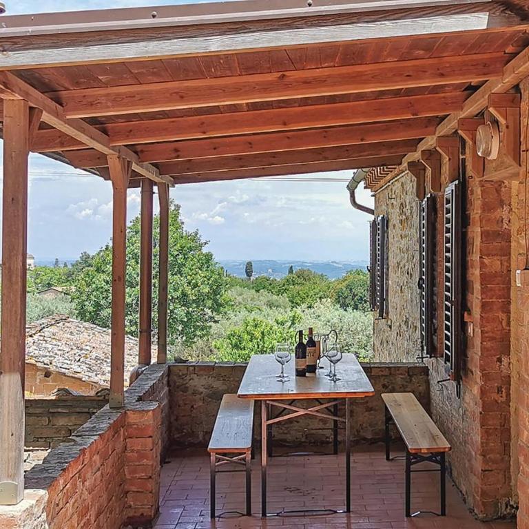 Bella Casa Con 6 Camere Da Letto A Montaione - Casa Vacanza con 6 Camere da Letto - 4