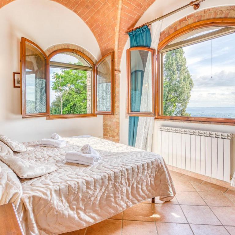 Bella Casa Con 6 Camere Da Letto A Montaione - Casa Vacanza con 6 Camere da Letto - 5