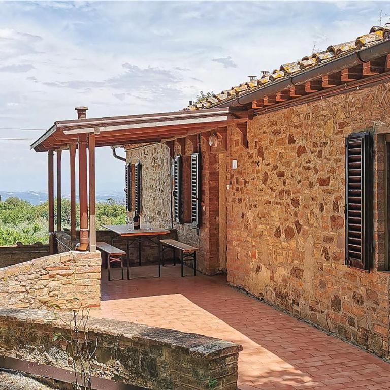 Bella Casa Con 6 Camere Da Letto A Montaione - Casa Vacanza con 6 Camere da Letto - 9
