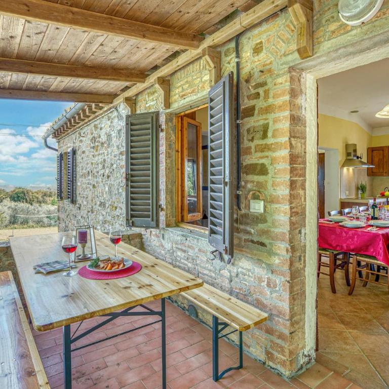 Bella Casa Con 6 Camere Da Letto A Montaione - Casa Vacanza con 6 Camere da Letto - 8