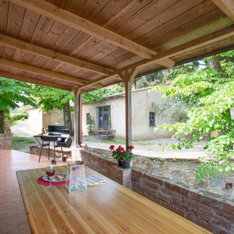 Bella Casa Con 6 Camere Da Letto A Montaione - Casa Vacanza con 6 Camere da Letto - 12