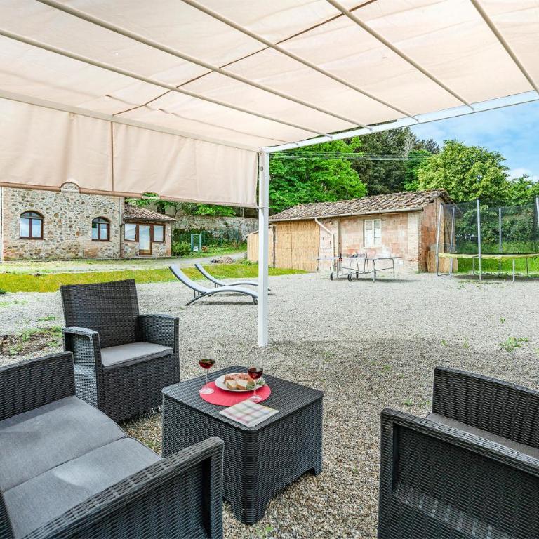 Bella Casa Con 6 Camere Da Letto A Montaione - Casa Vacanza con 6 Camere da Letto - 13