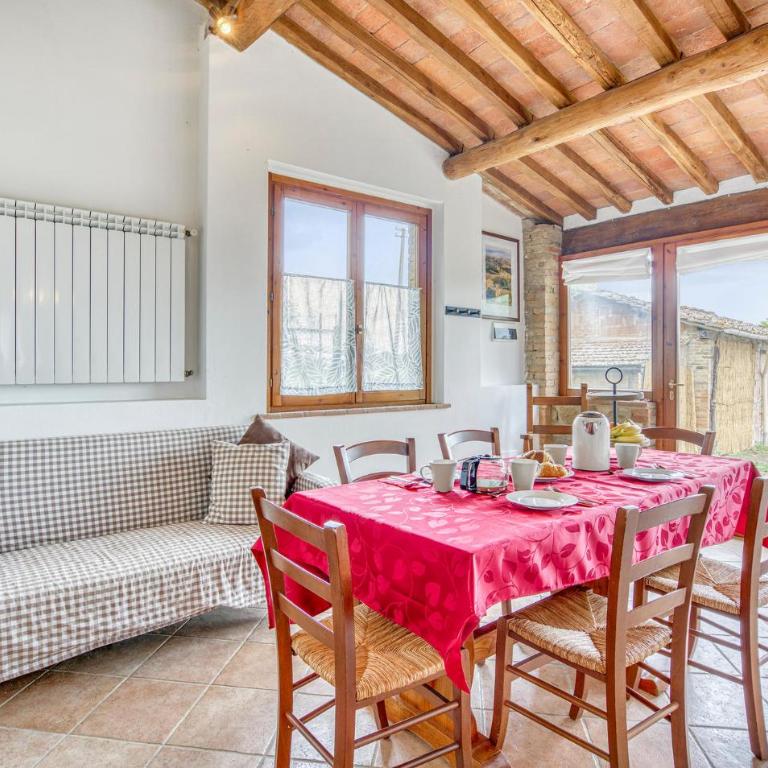 Bella Casa Con 6 Camere Da Letto A Montaione - Casa Vacanza con 6 Camere da Letto - 17