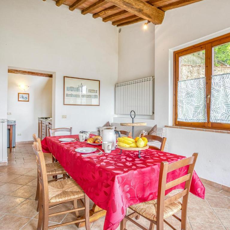 Bella Casa Con 6 Camere Da Letto A Montaione - Casa Vacanza con 6 Camere da Letto - 18