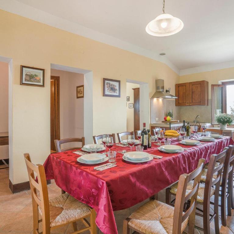 Bella Casa Con 6 Camere Da Letto A Montaione - Casa Vacanza con 6 Camere da Letto - 20