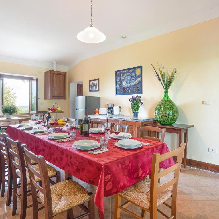 Bella Casa Con 6 Camere Da Letto A Montaione - Casa Vacanza con 6 Camere da Letto - 19