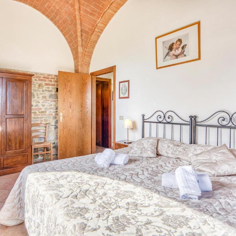 Bella Casa Con 6 Camere Da Letto A Montaione - Casa Vacanza con 6 Camere da Letto - 24