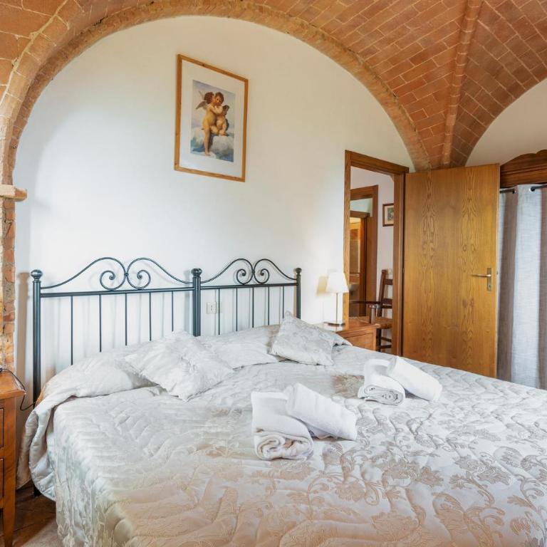 Bella Casa Con 6 Camere Da Letto A Montaione - Casa Vacanza con 6 Camere da Letto - 30