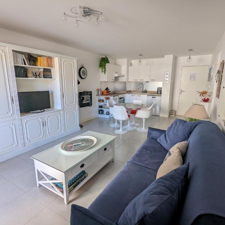 Arcachon centre ville - Charmant T2 avec balcon, parking sécurisé, proche gare, commerces et plage - FR-1-420-90 - Apartment (2 Adults) - 6