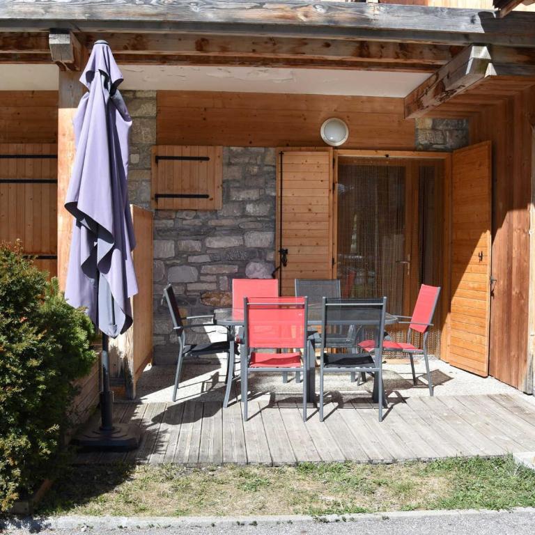 Appartement familial, rez-de-jardin, 6 pers, parking - FR-1-464-201 - Apartment - 8