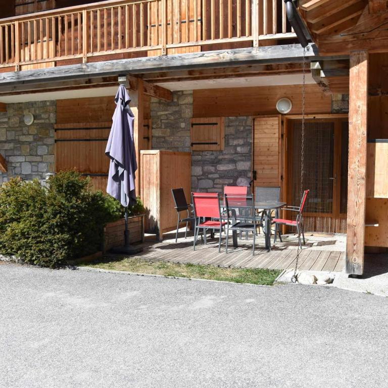 Appartement familial, rez-de-jardin, 6 pers, parking - FR-1-464-201 - Apartment - 12
