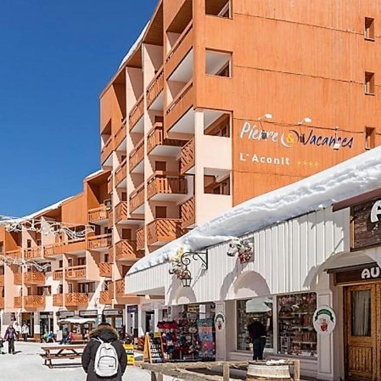 Spacieux 3 pièces cabine, 6 pers, ski aux pieds, parking gratuit - Apartment mit 3 Schlafzimmern - 3