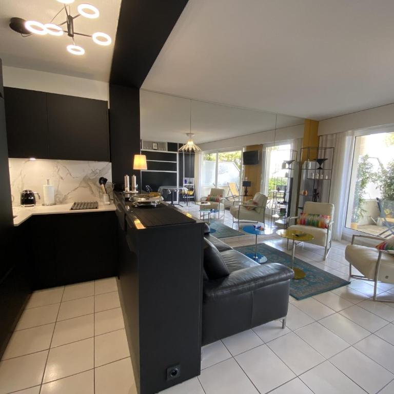 Studio moderne avec terrasse vue plage et parking à Arcachon - FR-1-474-205 - Appartamento - 2