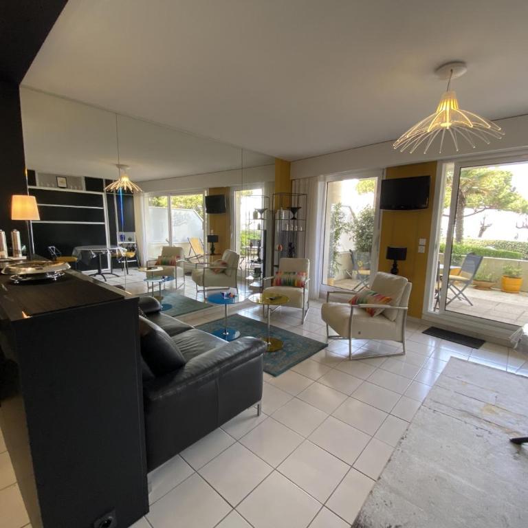 Studio moderne avec terrasse vue plage et parking à Arcachon - FR-1-474-205 - Appartamento - 3