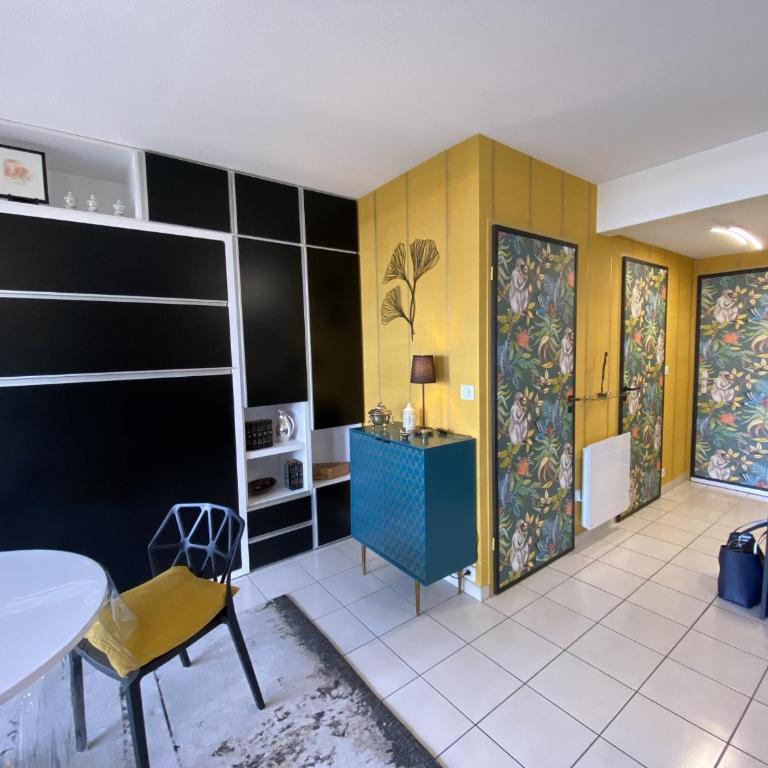 Studio moderne avec terrasse vue plage et parking à Arcachon - FR-1-474-205 - Appartamento - 4
