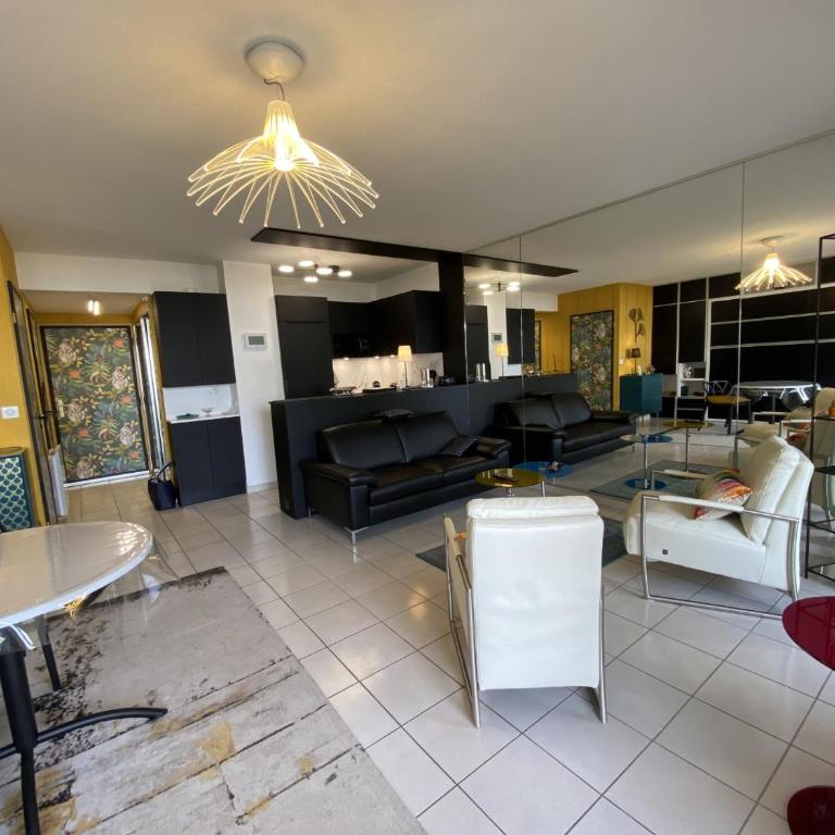 Studio moderne avec terrasse vue plage et parking à Arcachon - FR-1-474-205 - Appartamento - 6