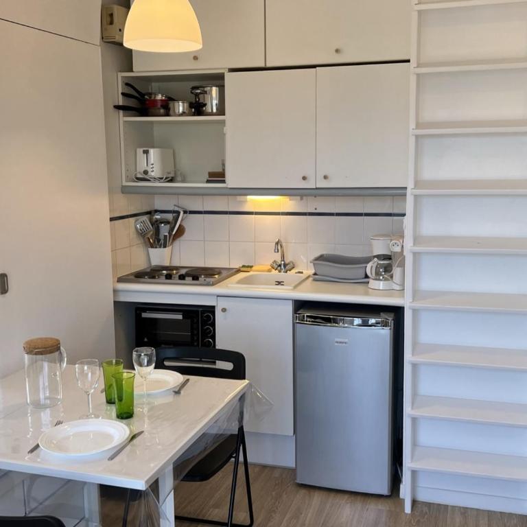 Appartement 2 pièces en bord de mer avec accès direct à la plage de Cabourg, proche Thalassothérapie - FR-1-487-336 - Appartamento - 3
