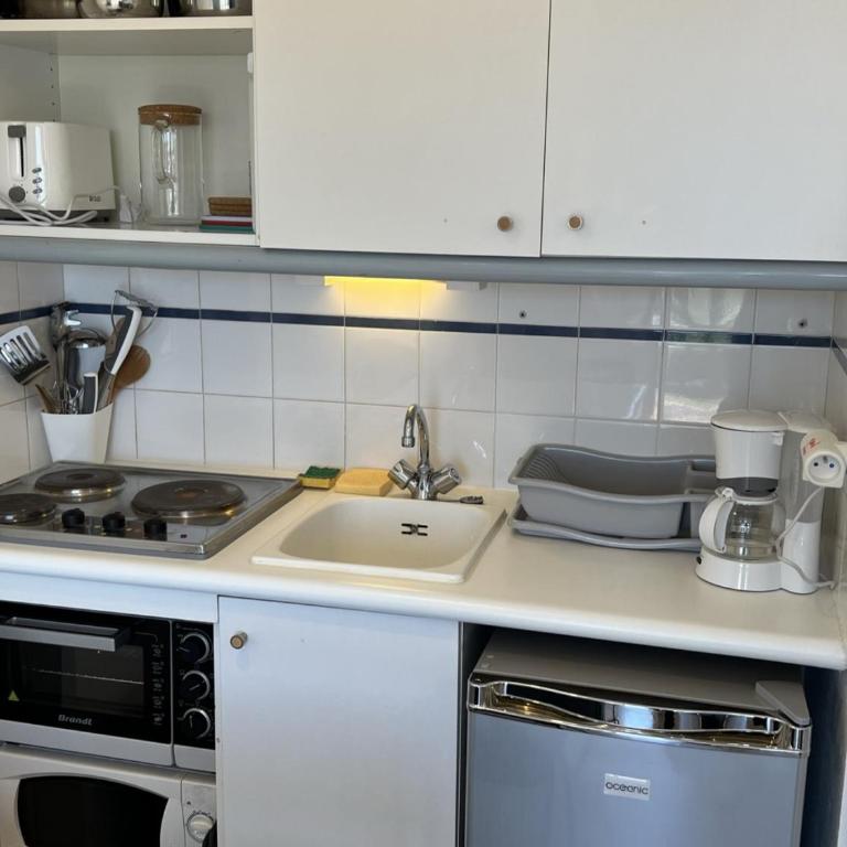 Appartement 2 pièces en bord de mer avec accès direct à la plage de Cabourg, proche Thalassothérapie - FR-1-487-336 - Appartamento - 5