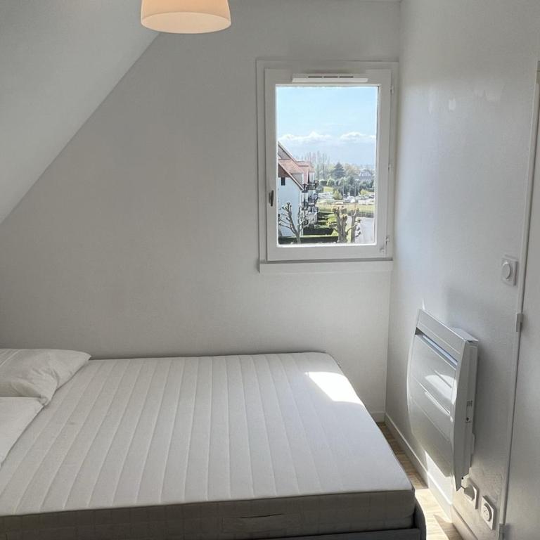 Appartement 2 pièces en bord de mer avec accès direct à la plage de Cabourg, proche Thalassothérapie - FR-1-487-336 - Appartamento - 9