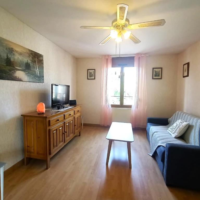 T3 Spacieux entre Ville & Lac, Wifi, Animaux Acceptés - FR-1-555-62 - Appartamento - 1