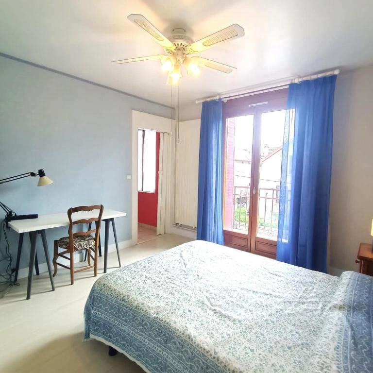 T3 Spacieux entre Ville & Lac, Wifi, Animaux Acceptés - FR-1-555-62 - Appartamento - 9