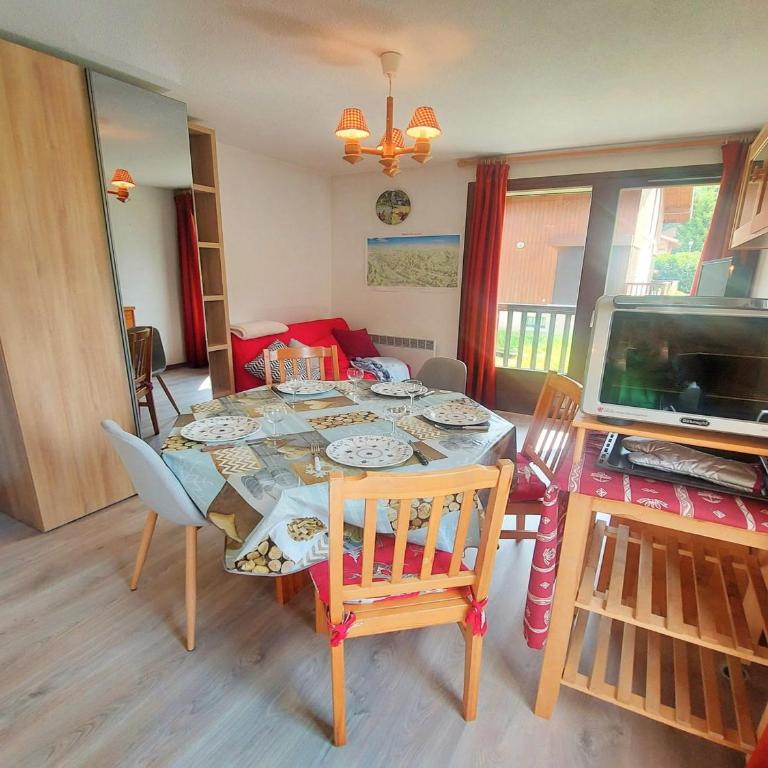 Appartement cosy au centre de Morillon, proche télécabine - Appartamento con 1 Camera da Letto - 1