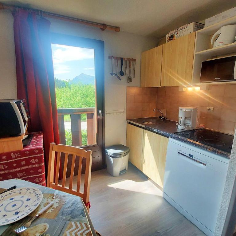 Appartement cosy au centre de Morillon, proche télécabine - Appartamento con 1 Camera da Letto - 5