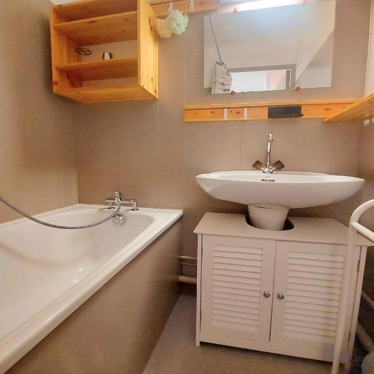 Appartement cosy au centre de Morillon, proche télécabine - Appartamento con 1 Camera da Letto - 8
