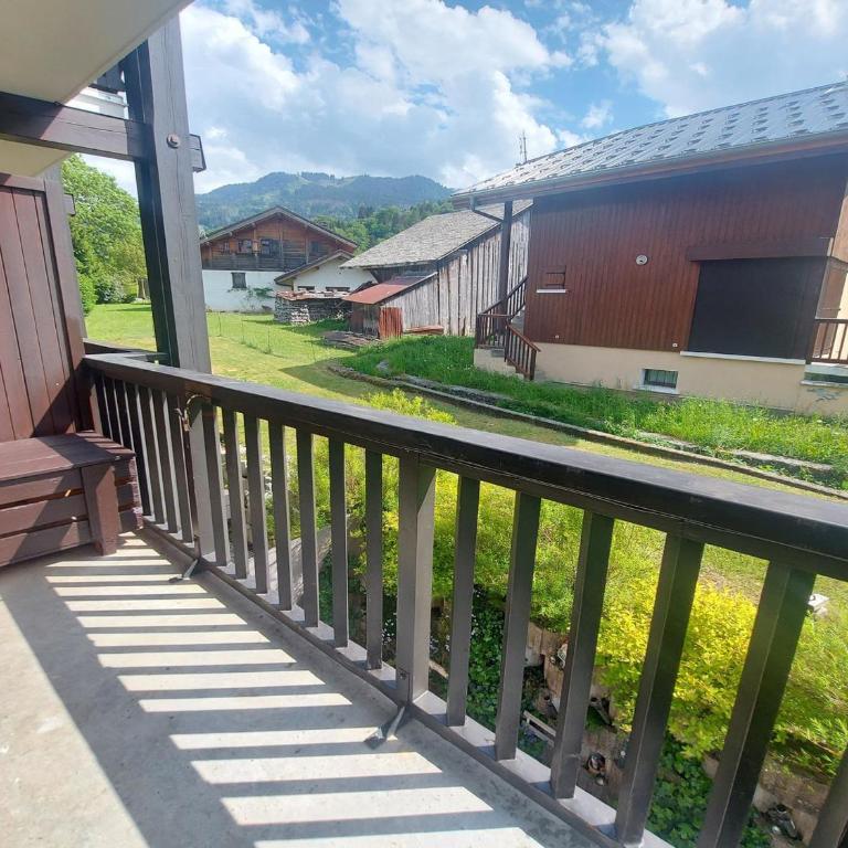 Appartement cosy au centre de Morillon, proche télécabine - Appartamento con 1 Camera da Letto - 9