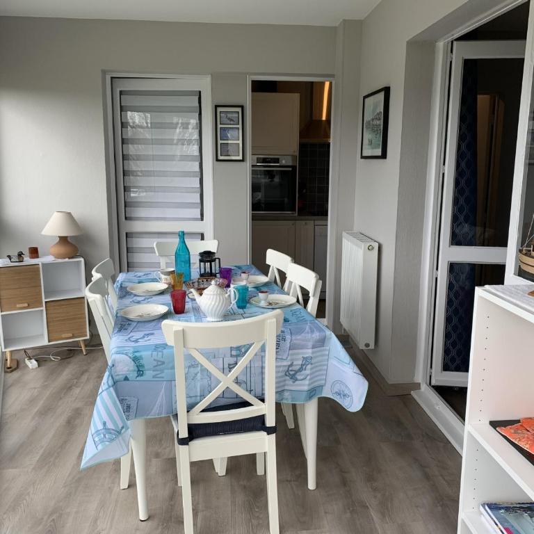 Charmant T2 à Cabourg, proche centre et plage, calme, loggia, ascenseur, animaux acceptés - FR-1-487-337 - Appartamento - 5