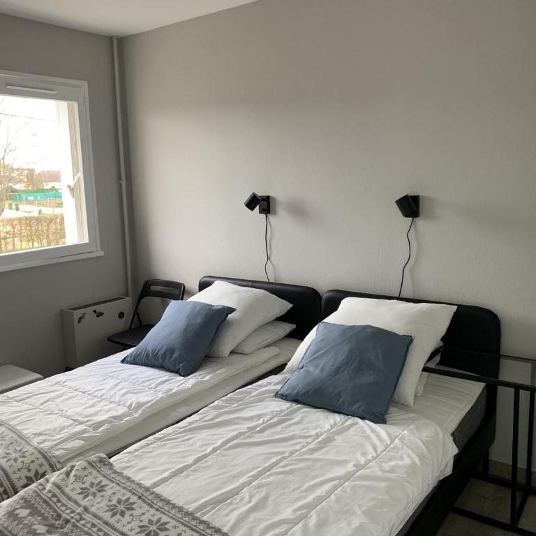 Charmant T2 à Cabourg, proche centre et plage, calme, loggia, ascenseur, animaux acceptés - FR-1-487-337 - Appartamento - 6