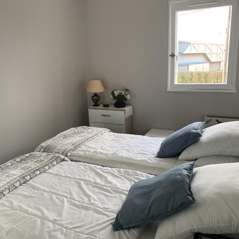 Charmant T2 à Cabourg, proche centre et plage, calme, loggia, ascenseur, animaux acceptés - FR-1-487-337 - Appartamento - 8