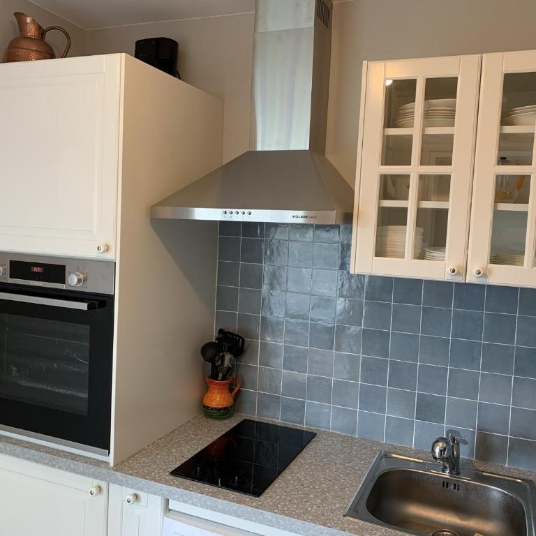 Charmant T2 à Cabourg, proche centre et plage, calme, loggia, ascenseur, animaux acceptés - FR-1-487-337 - Appartamento - 9