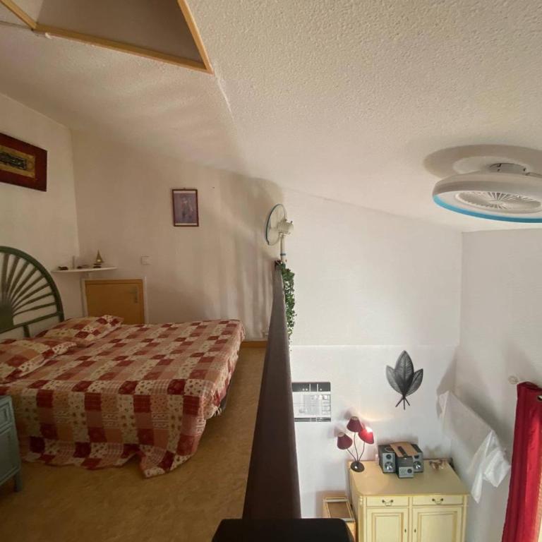Appartement T2+Mezzanine, 6 pers, Clim, Parking, 400m des commerces - FR-1-81-562 - Appartement - 2
